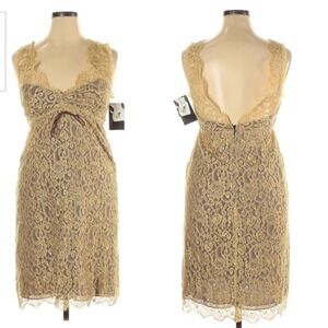 Nicole Miller New York Cocktail Dress Size 14